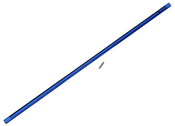 Aluminum Center Driveshaft, Blue 1