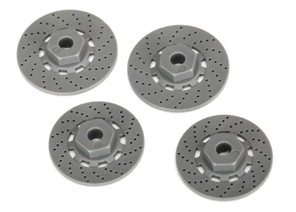 Hex Wheel Hubs, Disc Brake Rotors 1