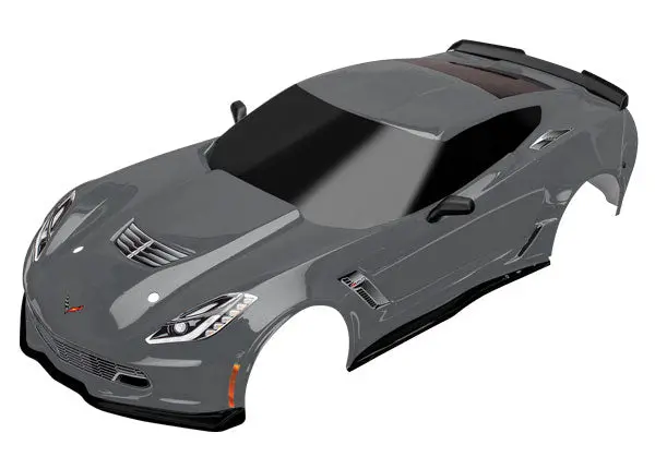 Chevy Corvette Z06 Body, Graphite, Complete 1