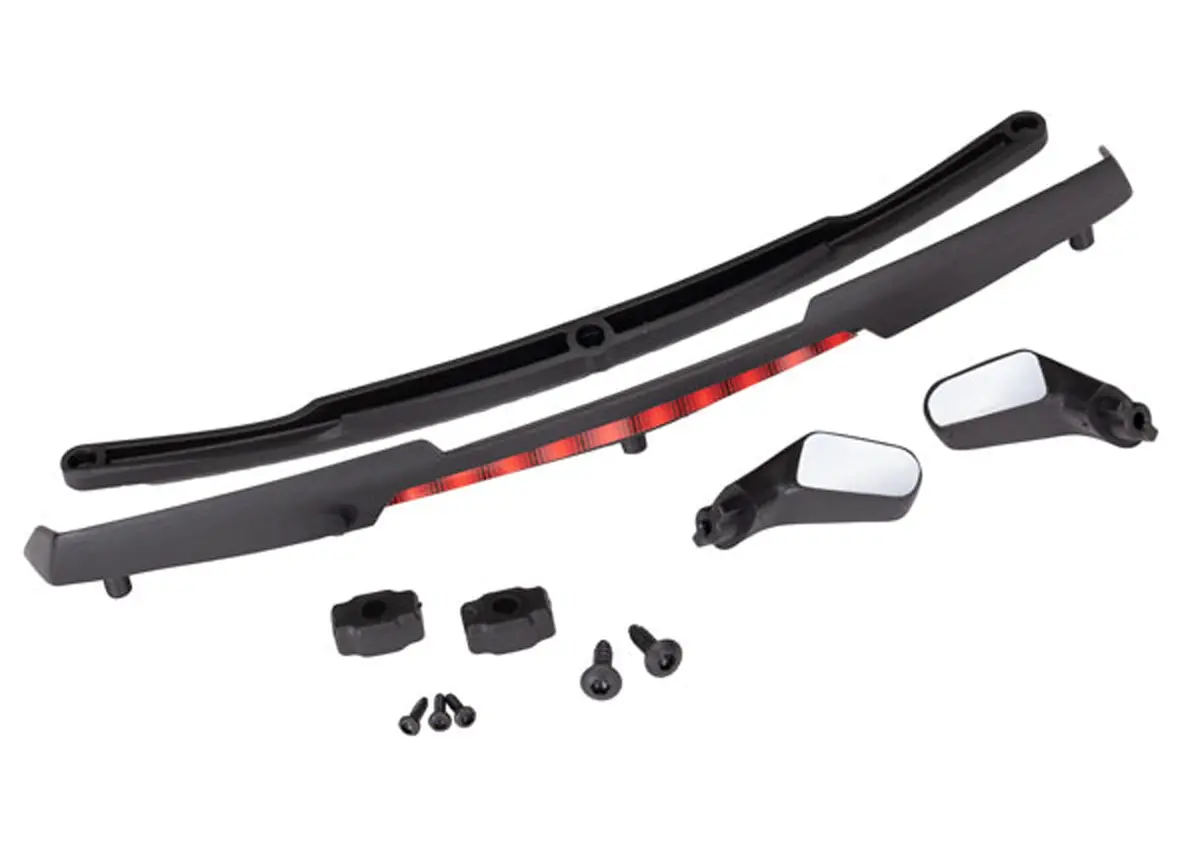 Mirrors & Spoiler Set, #8386 Body 1