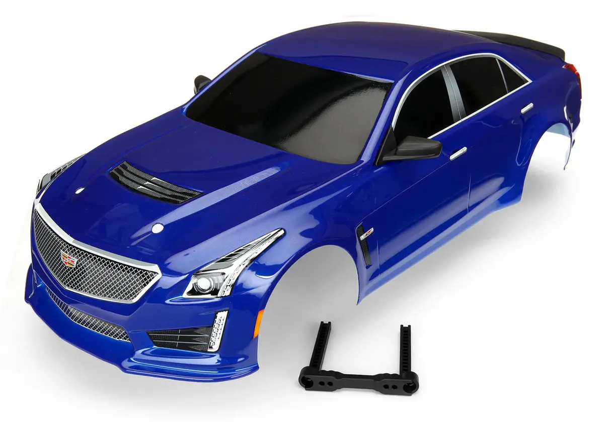 Cadillac Cts-V Body, Blue, Mounting Hardware 1
