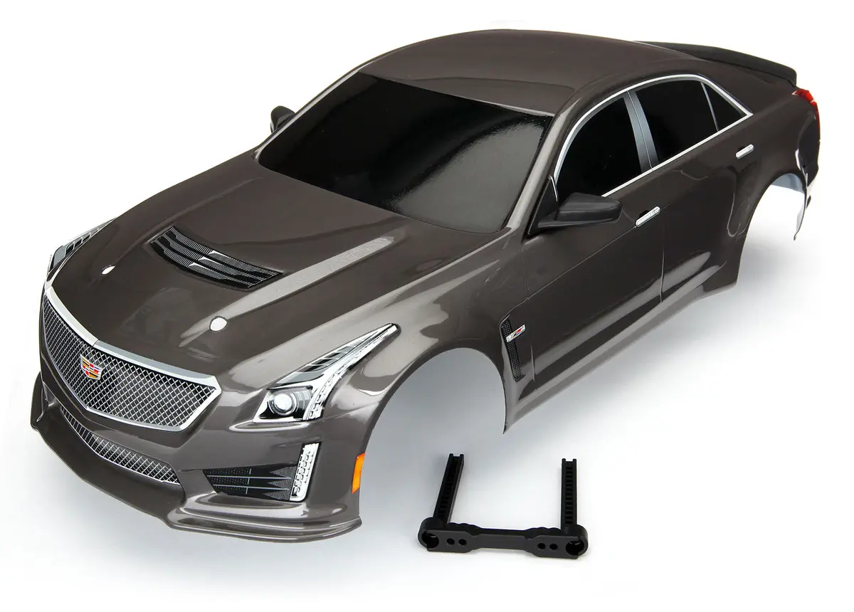 Cadillac Cts-V Body, Silver, Mounting Hardware 1