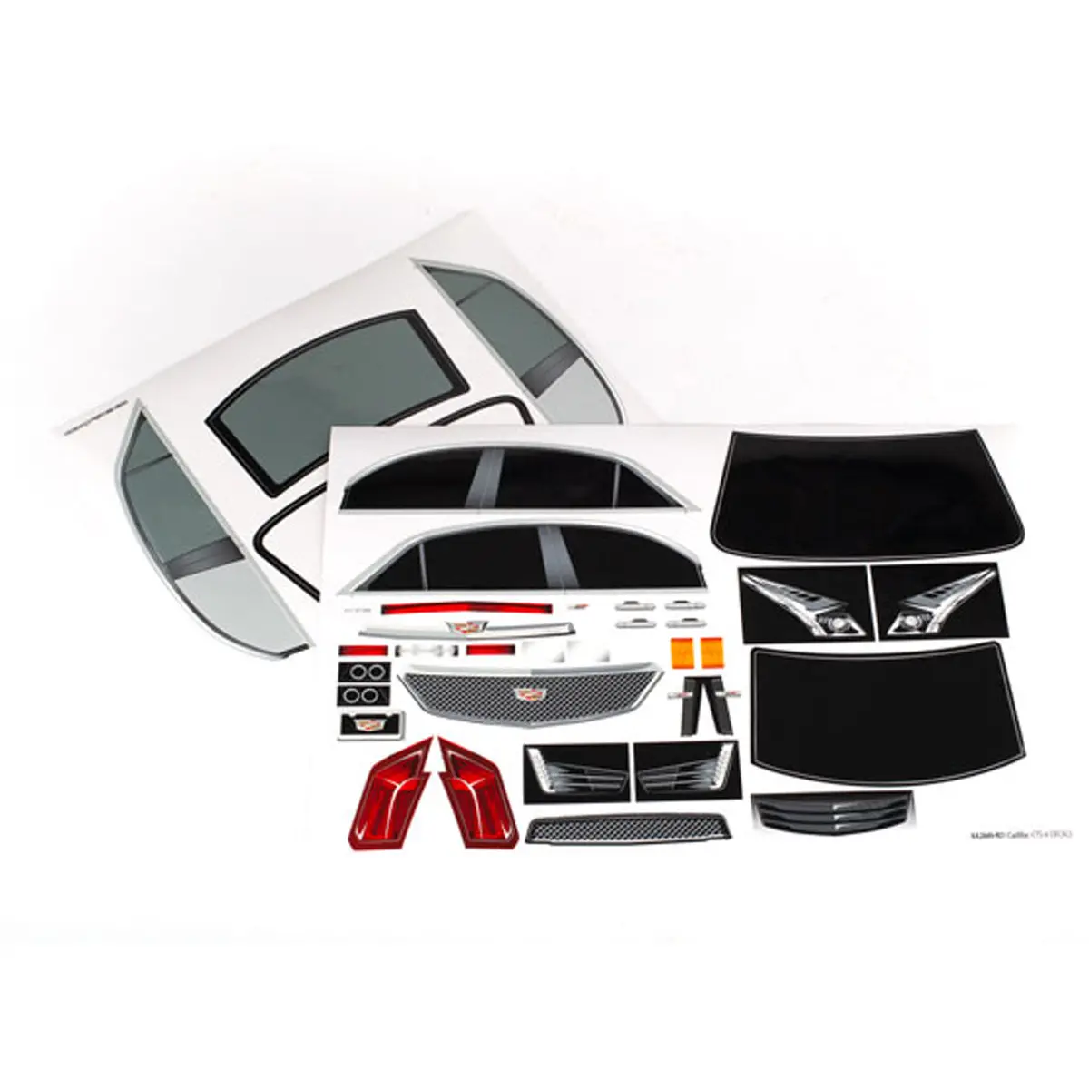Cadillac Cts-V Decal Sheet 1
