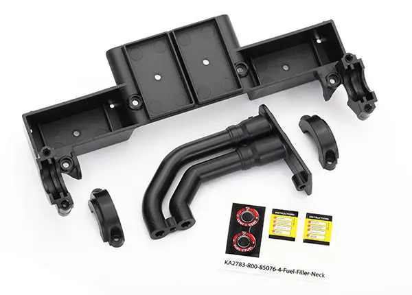 Chassis Tray, Driveshaft Clamps, Fuel Filler 1