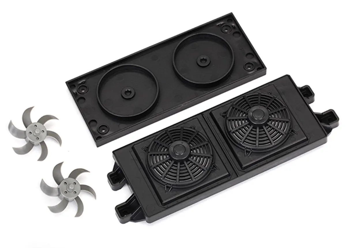 Radiator, Replica, Black, Udr 1