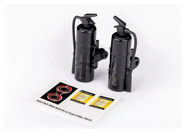 Fire Extinguisher, Black 1