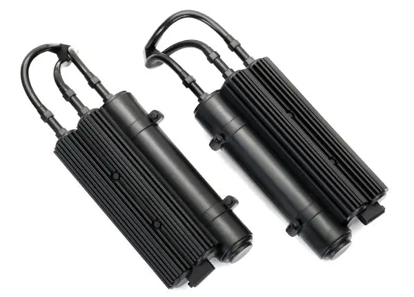 Shock Reservoirs, Plastic, Replica, Black, Udr 1