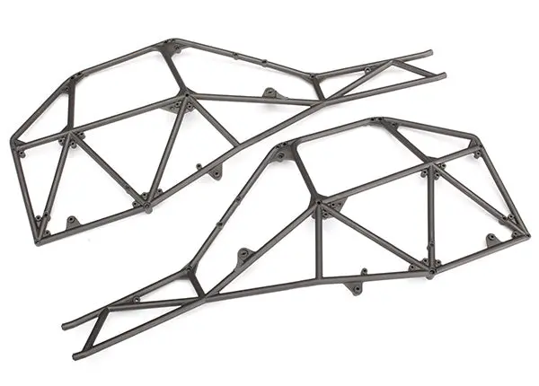 Tube Chassis Side Sections, Black 1