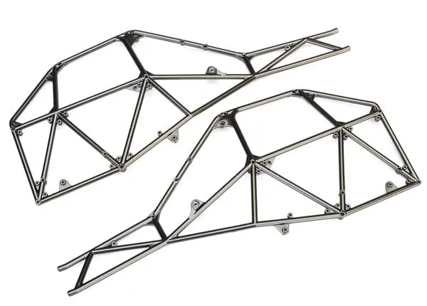 Tube Chassis Side Sections, Satin Black 1