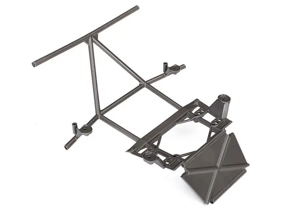 Tube Chassis Front Center Section, Black 1