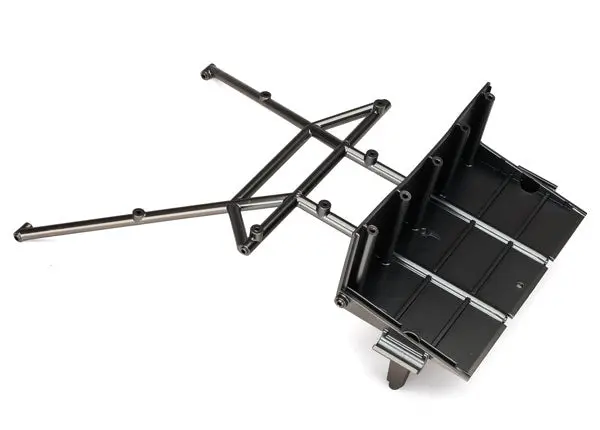 Tube Chassis Rear Center Section, Satin Blk Chrome, Udr 1
