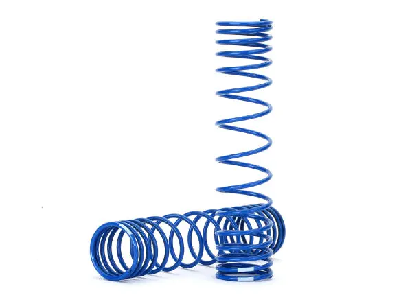 Gtr Front Shock Springs, Progressive 0.833 Rate, Blue 1