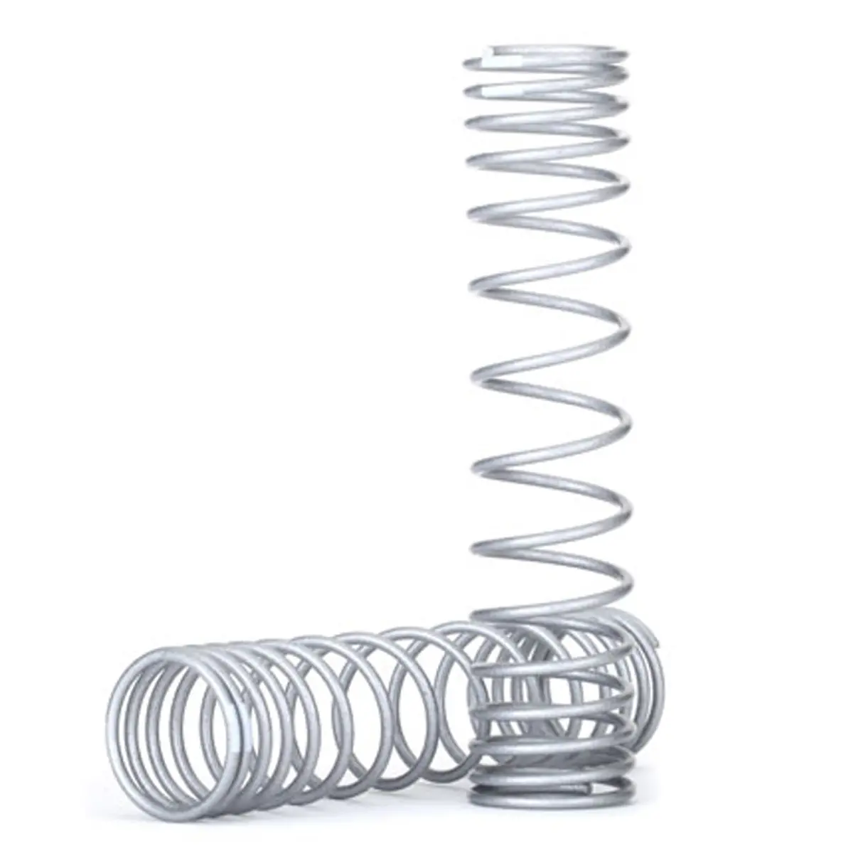 Gtr Front Shock Springs, Silver, 0.833 Rate 1