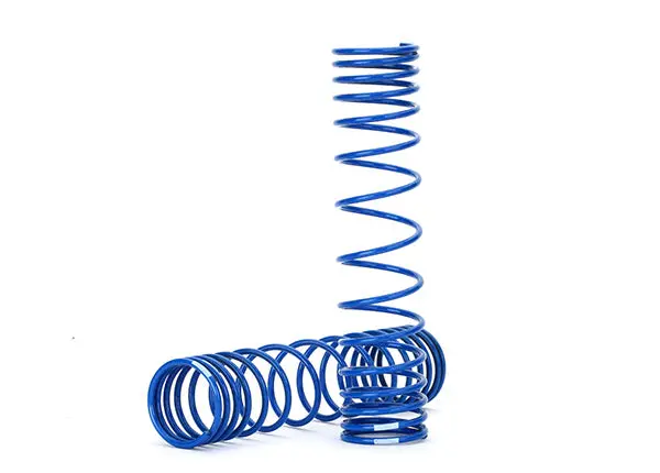 Gtr Rear Shock Springs, Progressive 1.042 Rate, Blue 1