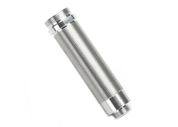 Aluminum Gtr Shock Body, 64Mm, Threaded, Silver 1