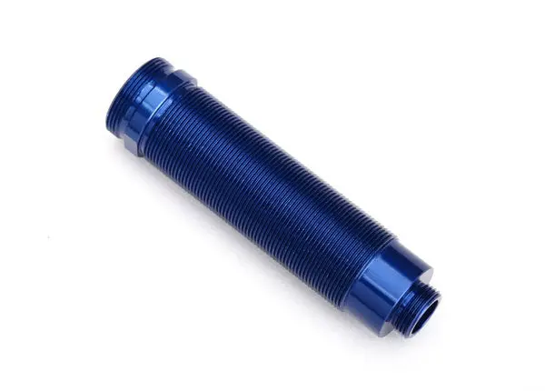 Aluminum Gtr Shock Body, 64Mm, Threaded, Blue 1