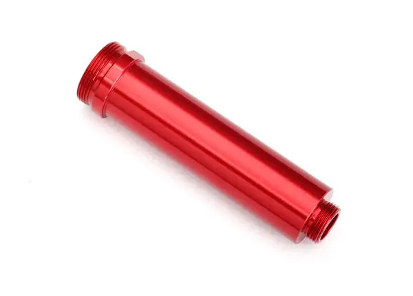 Front Aluminum Gtr Shock Body, 64Mm, Non-Threaded, Red 1