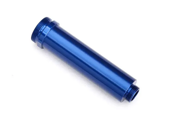 Front Aluminum Gtr Shock Body, 64Mm, Non-Threaded, Blue 1