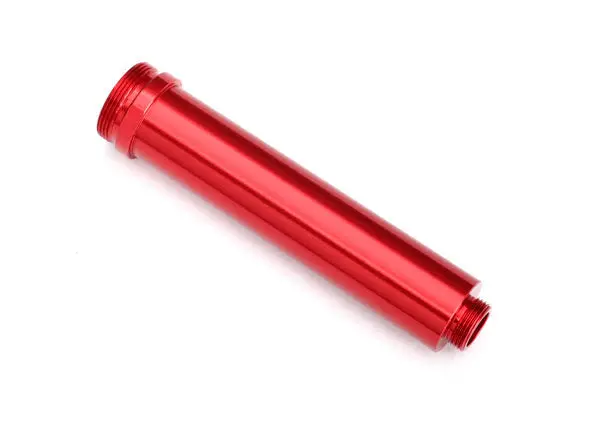 Rear Aluminum Gtr Shock Body, 77Mm, Non-Threaded, Red 1