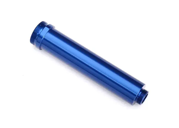 Rear Aluminum Gtr Shock Body, 77Mm, Non-Threaded, Blue 1