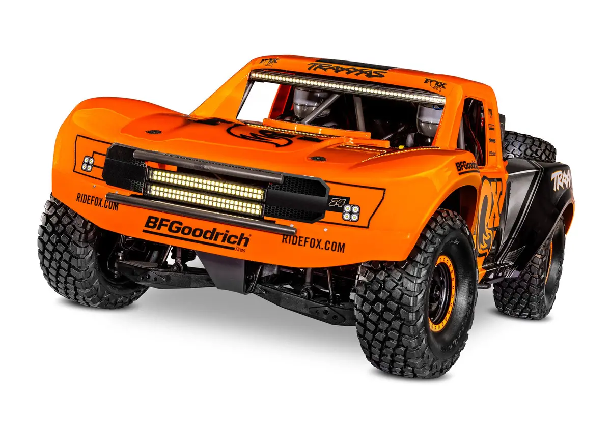 Unlimited Desert Racer 4X4 Short Course Truck Rtr, Fox 1