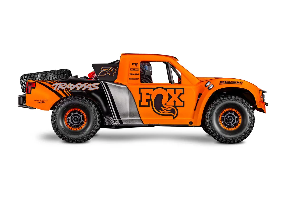 Unlimited Desert Racer 4X4 Short Course Truck Rtr, Fox 2
