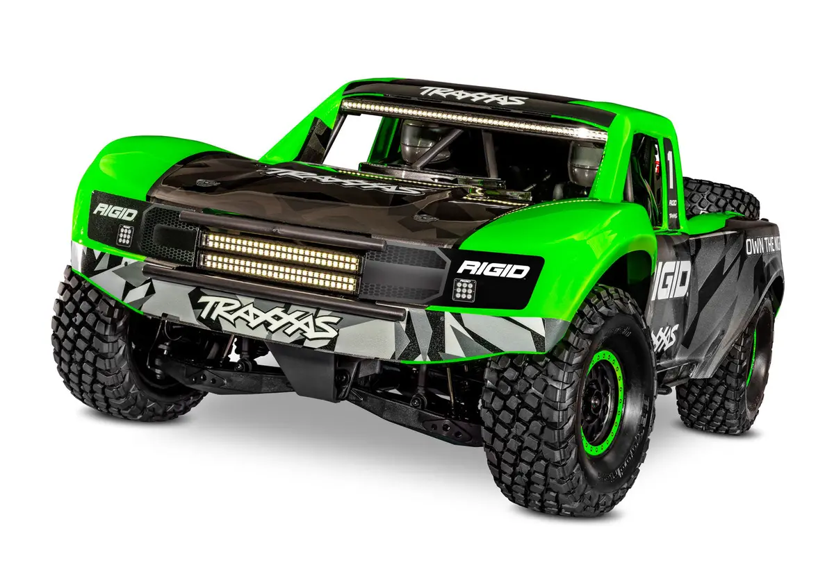 Unlimited Desert Racer 4X4 Short Course Truck Rtr, Rigid 1