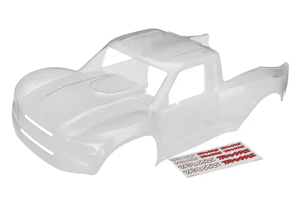 Desert Racer Pre-Cut Body, Clear 1
