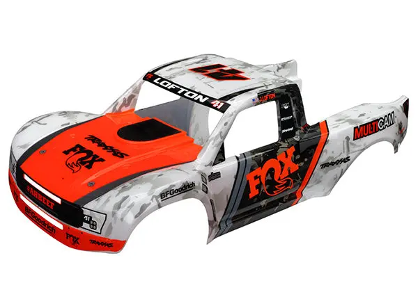 Desert Racer Pre-Cut Body, Fox Edition 1