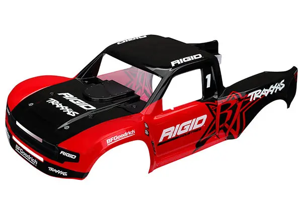 Desert Racer Pre-Cut Body, Rigid Edition 1