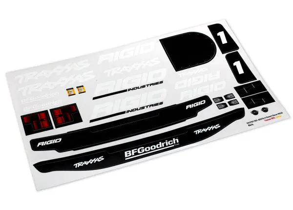 Udr Decals, Rigid Edition 1