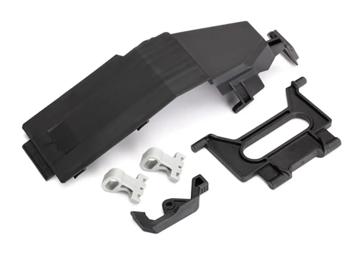 Battery Door, Battery Strap, Retainer & Latch, Udr 1