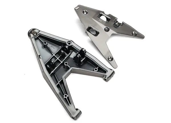 Lower Left Suspension Arm, Insert, Chrome Plated, Udr 1