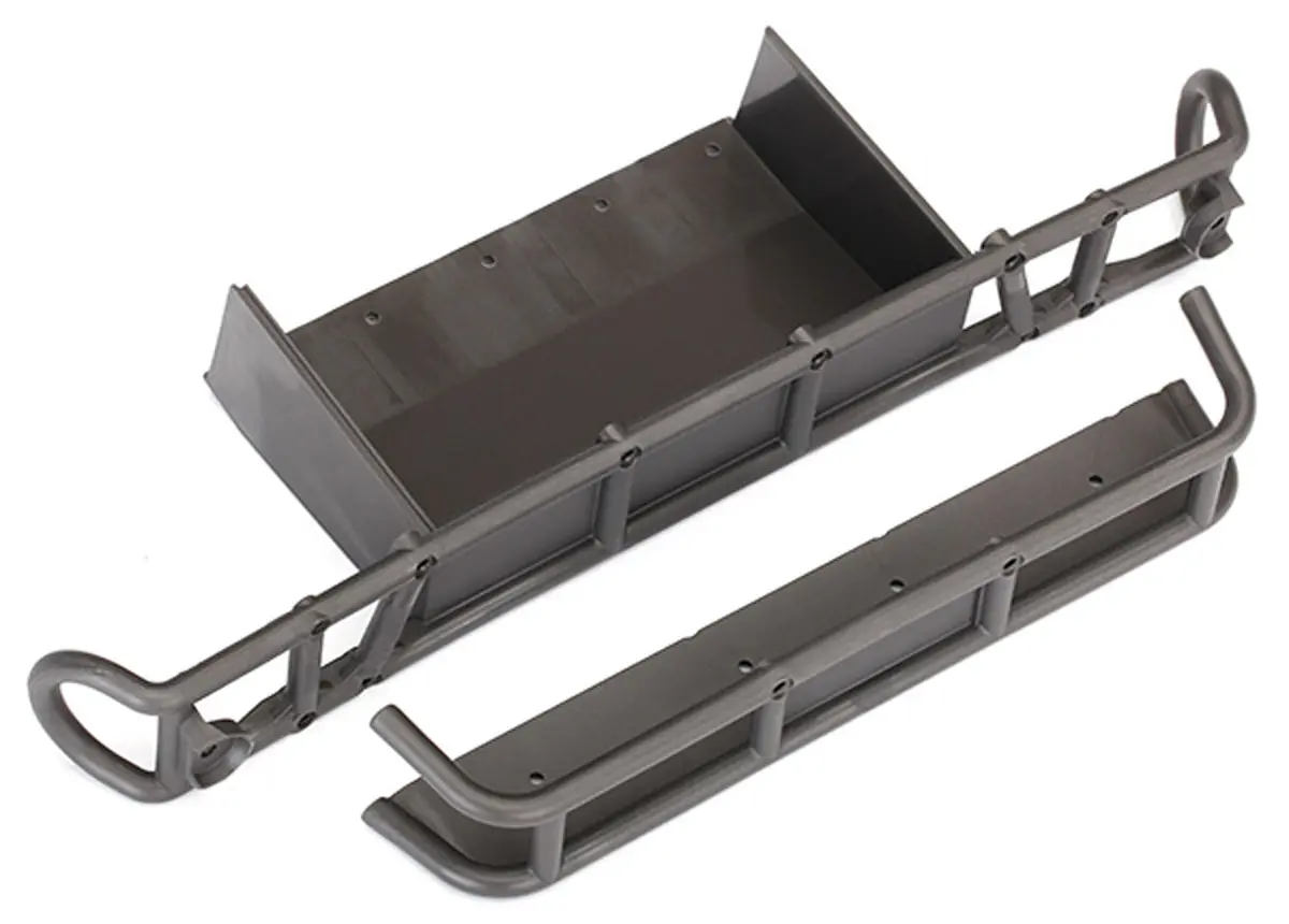Rear Bumper & Bumper Extension 1