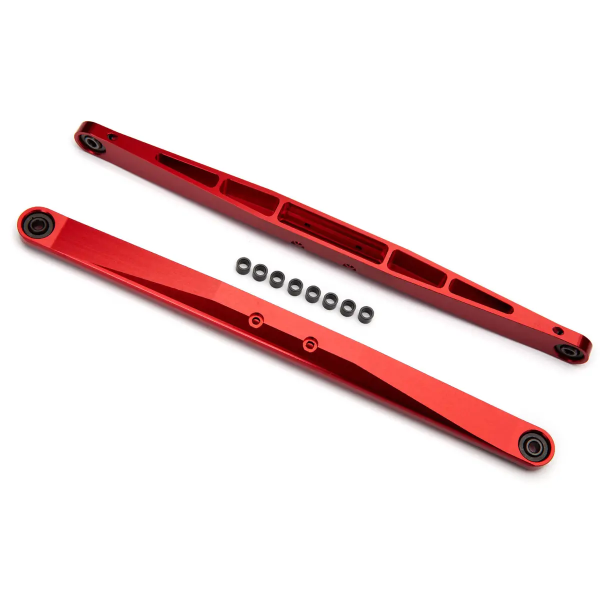 Aluminum Trailing Arm, Red 1
