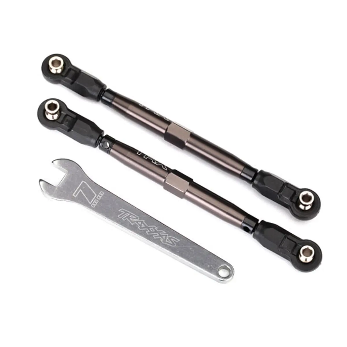 Front Aluminum Toe Links, Dark Titanium, Udr 1