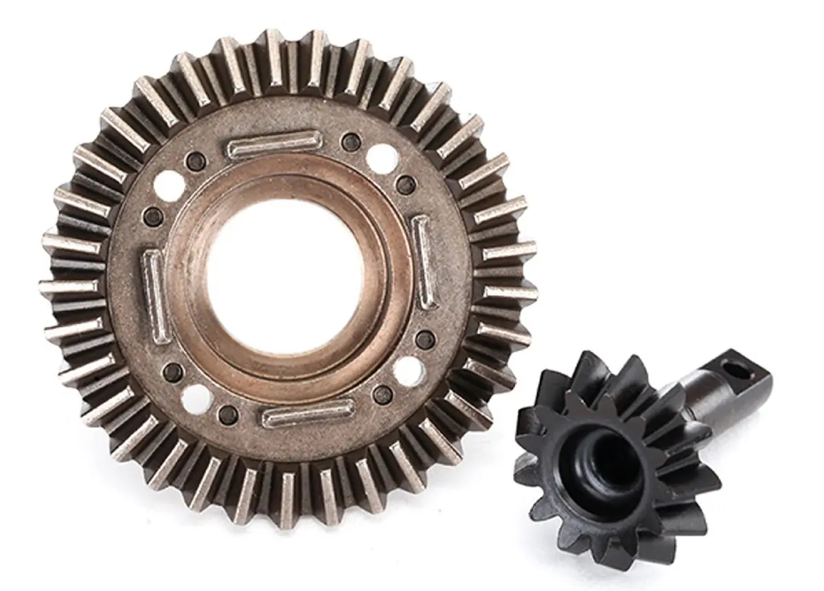 Front Differential Ring & Pinion Gear, Udr 1