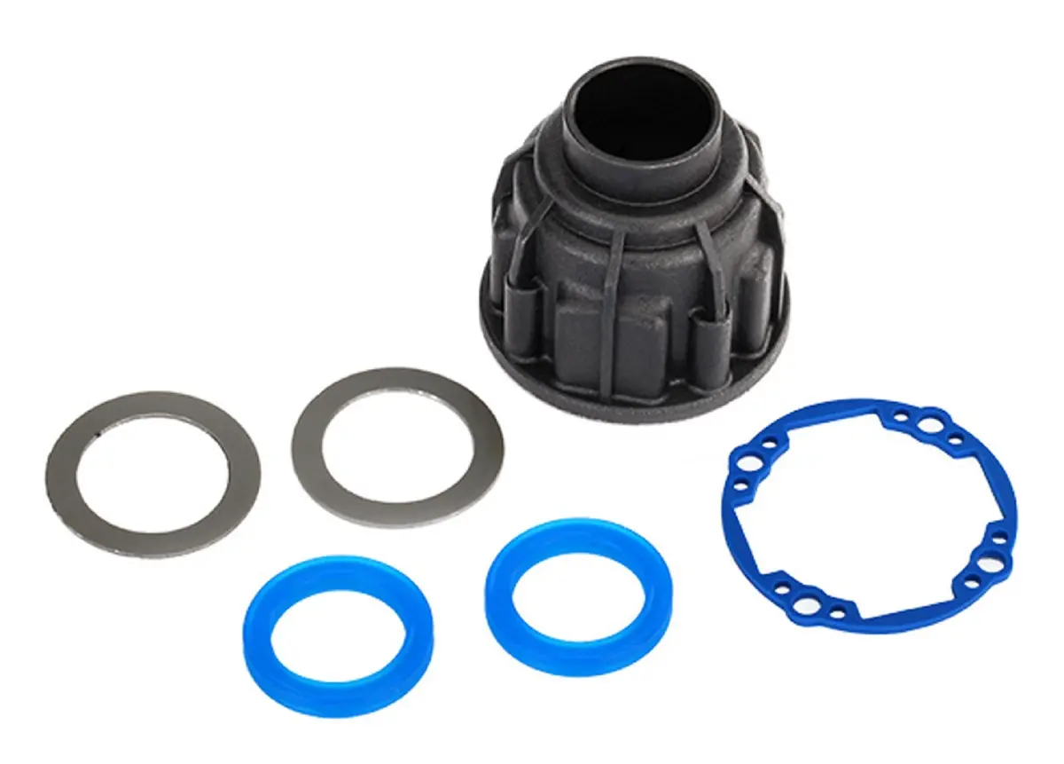 Front/Center Differential Carrier Case, Udr 1