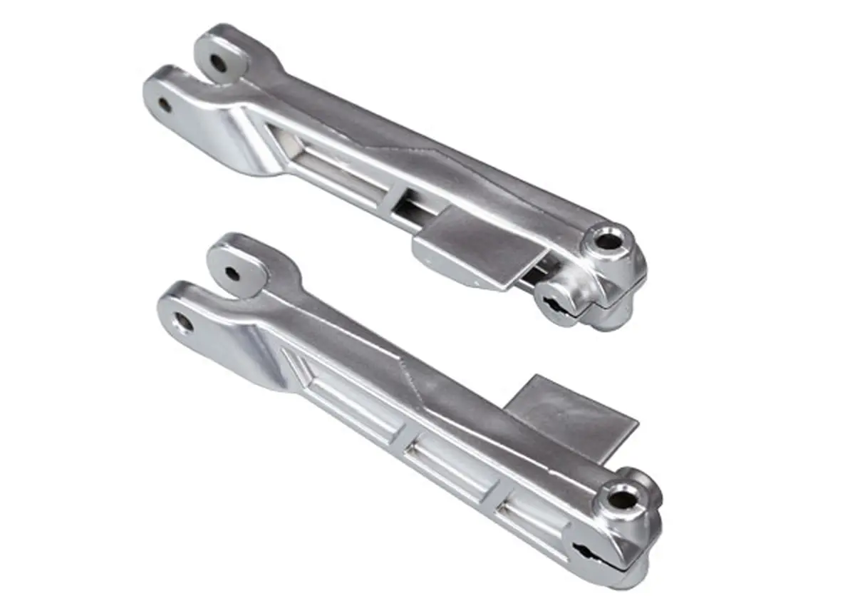 Rear Sway Bar Arms, Satin-Plated, Udr 1