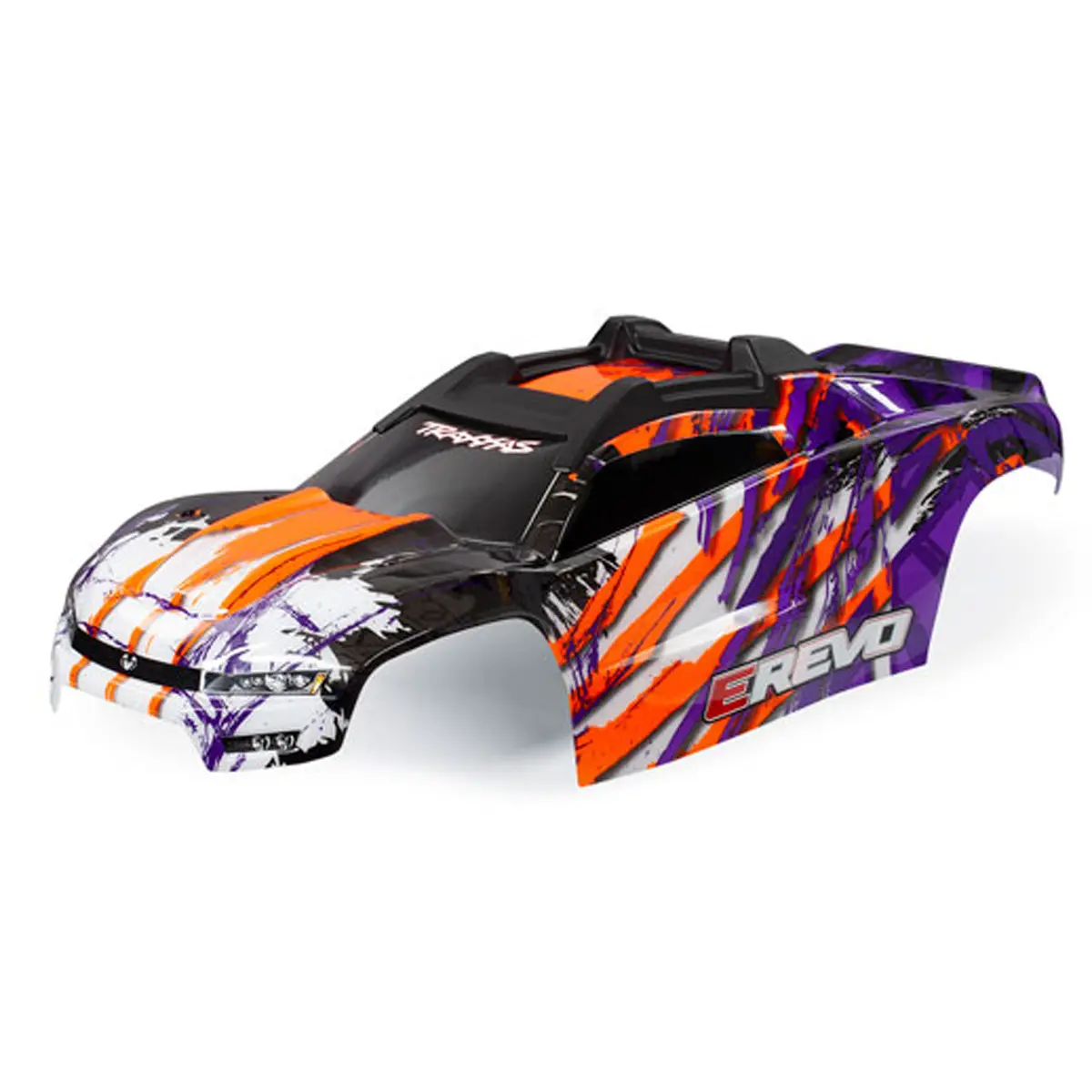 E-Revo Body, Assembled, Purple 1