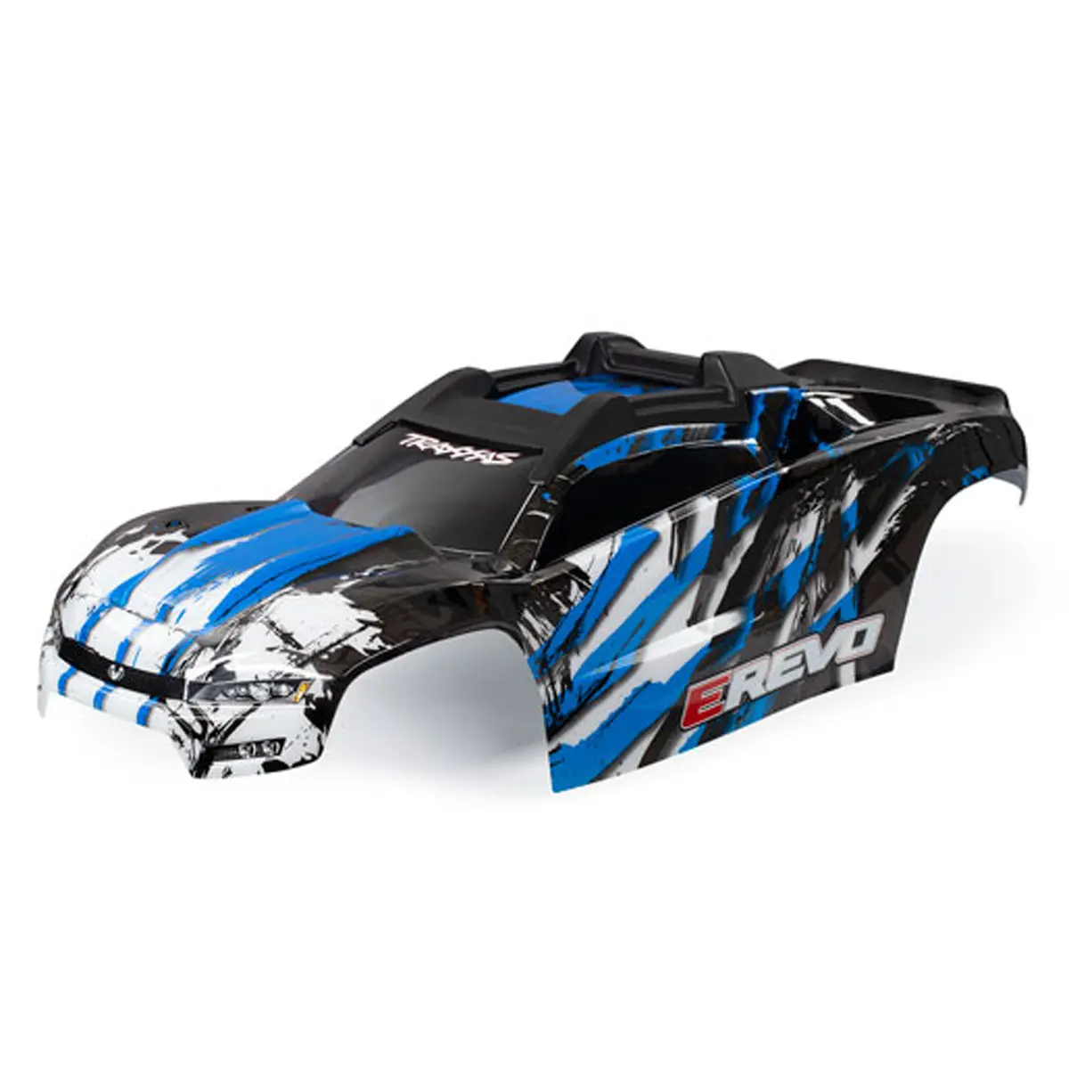 E-Revo Body, Assembled, Blue 1