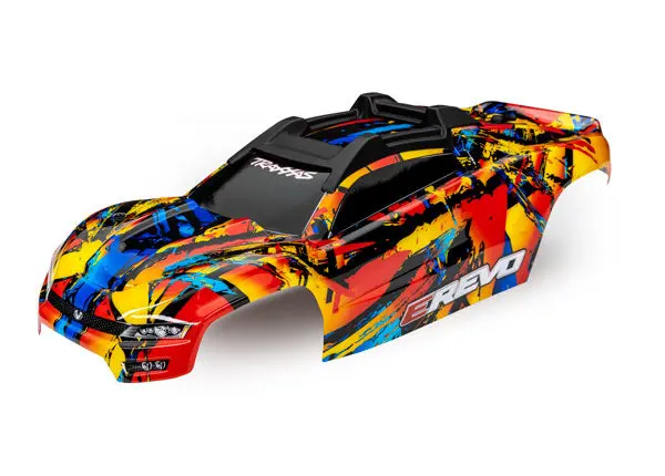 E-Revo Body, Solar Flare 1