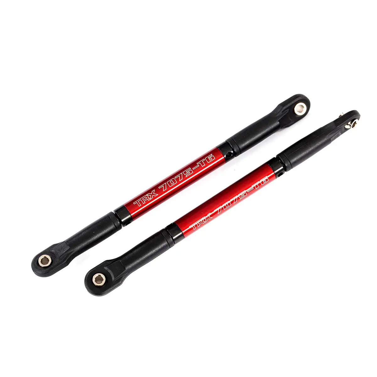 Push Rods, Aluminum, Heavy Duty, Red 1