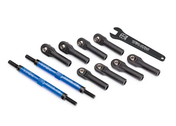 Toe Links, Aluminum, 5.0Mm, Blue 1