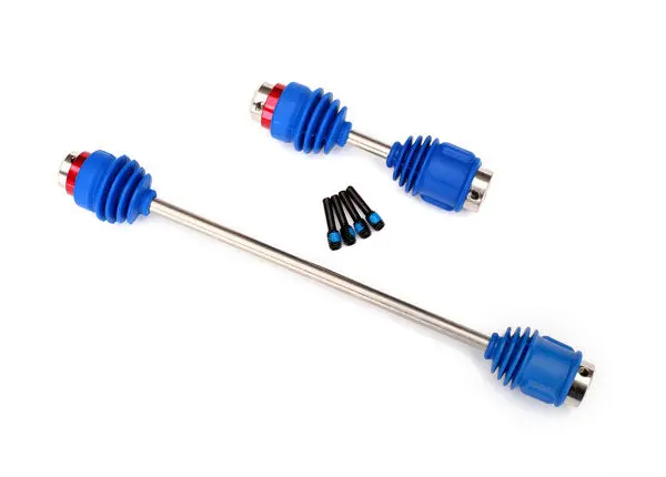 Front & Rear Center Driveshafts, Steel 1