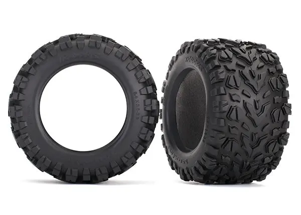 Talon Ext 3.8" Tires & Foam Inserts 1
