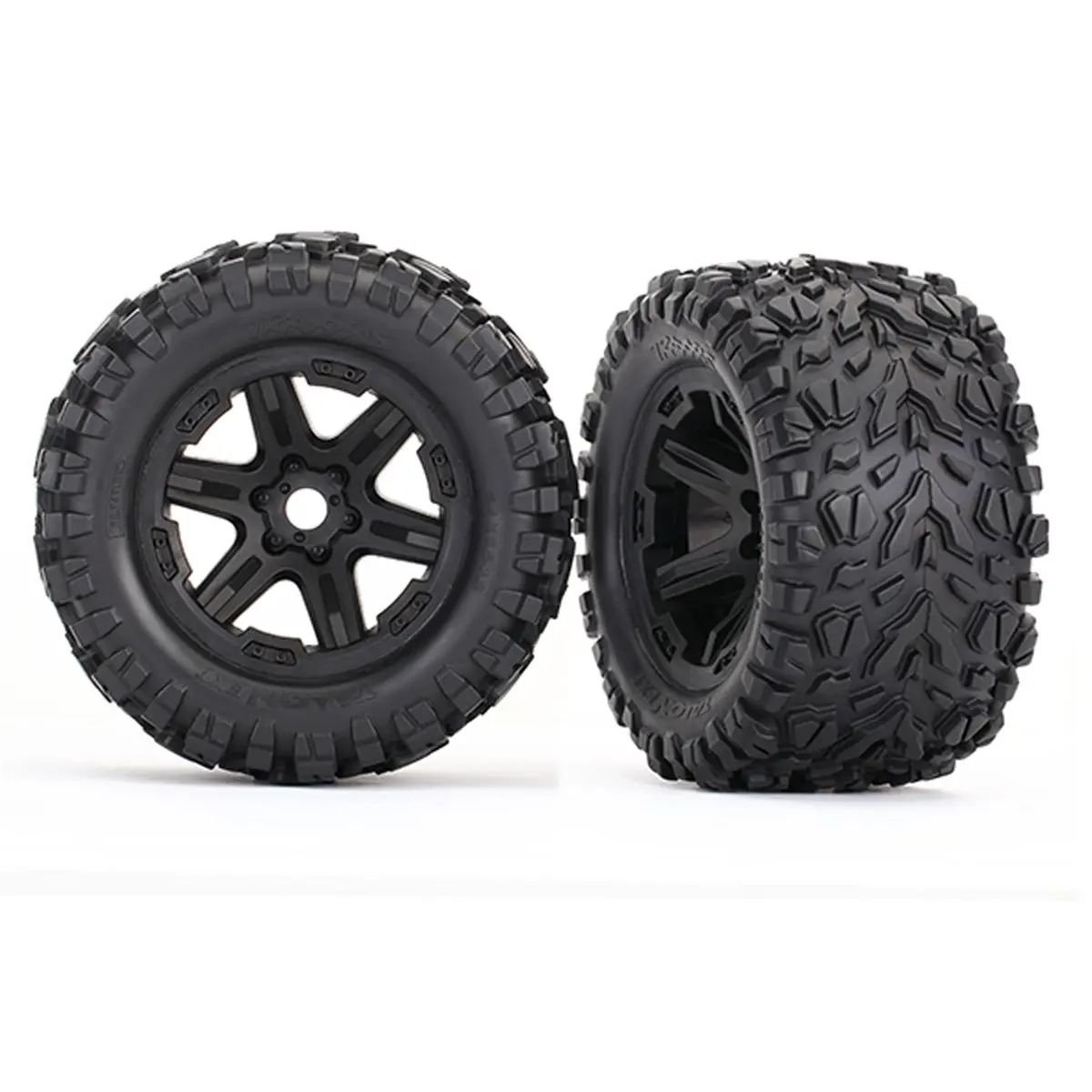 Talon Ext Tires & Wheels, Foam Inserts, Black 1