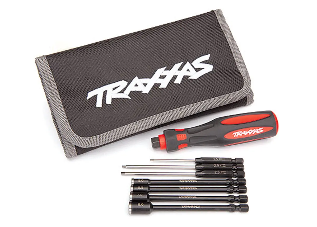 Hex & Nut Driver Speed Bit Essential Set 1