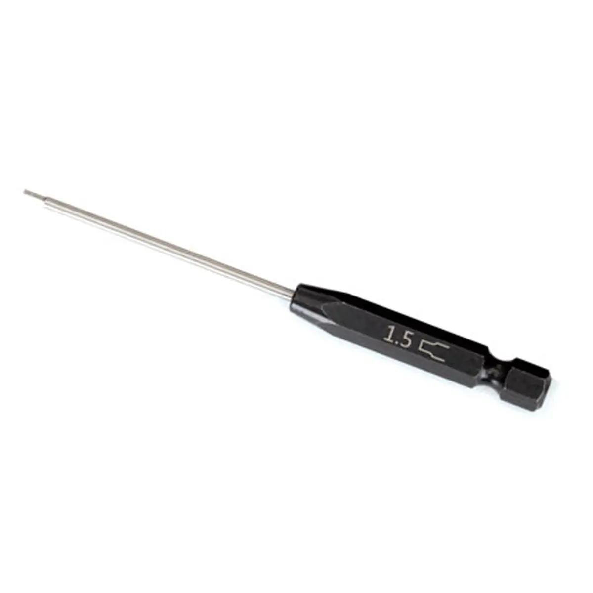 Speed Bit 1/4" Hex Driver, Straight, 1.5Mm 1