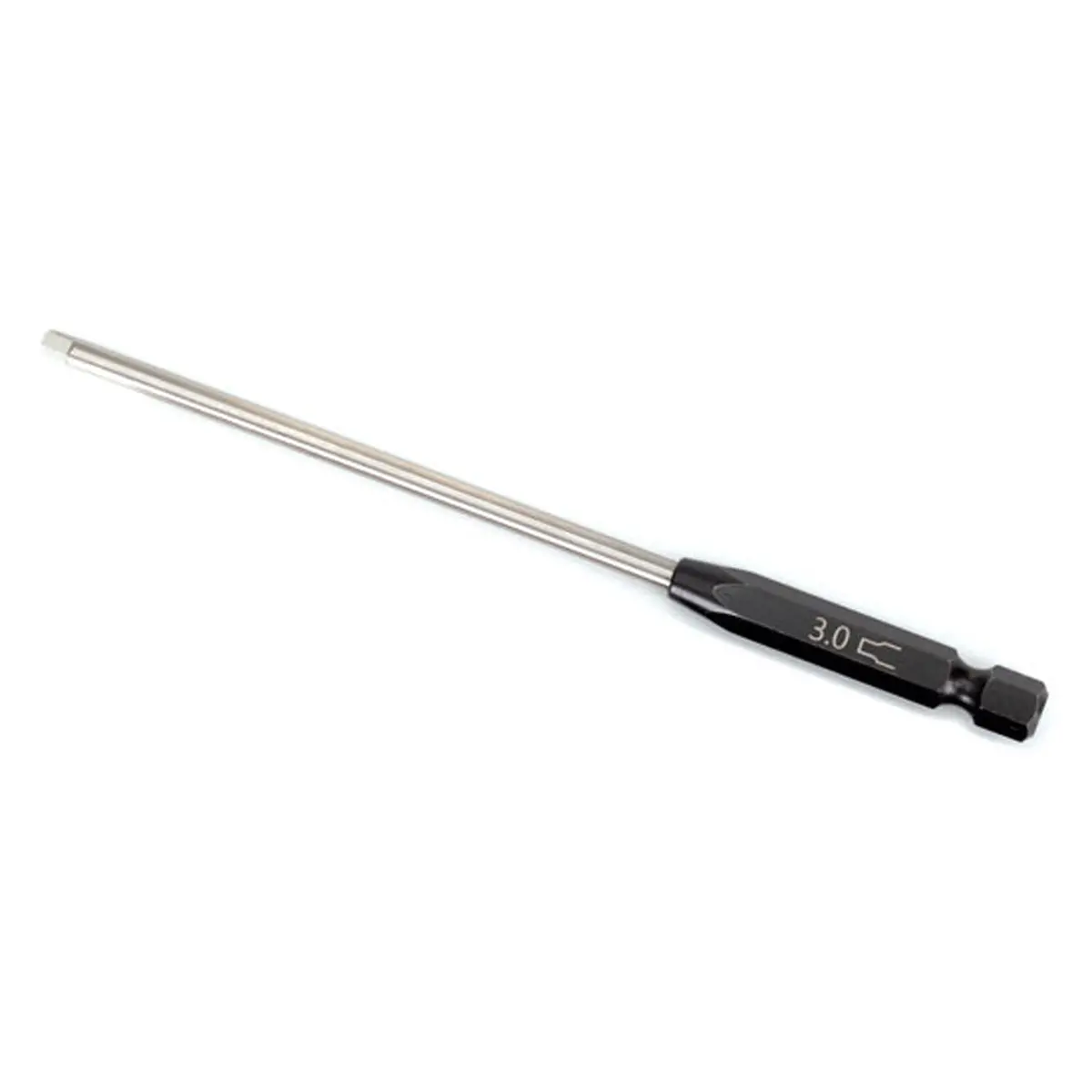 Speed Bit 1/4" Hex Driver, Straight, 3.0Mm 1